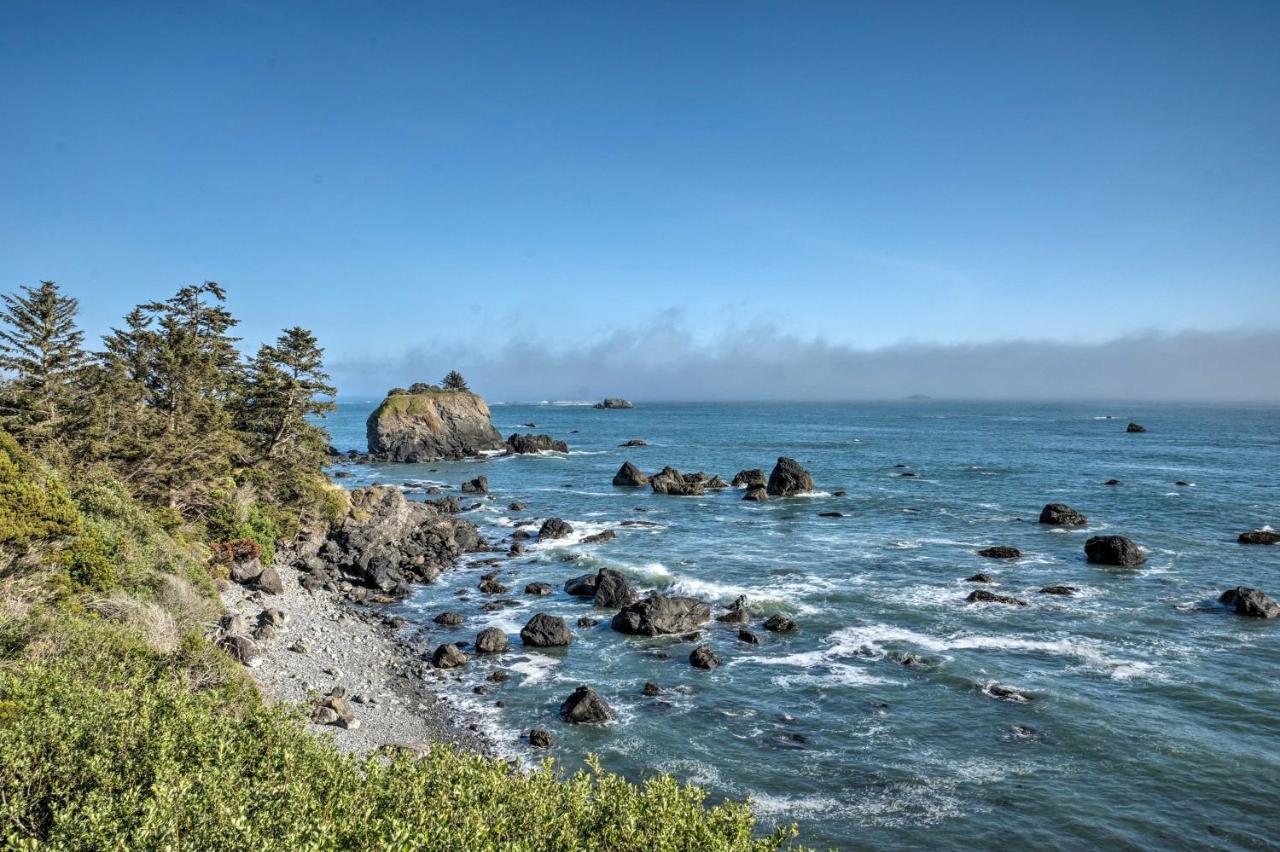 Coastal Getaway By Pebble Beach And Redwoods! Crescent City Dış mekan fotoğraf