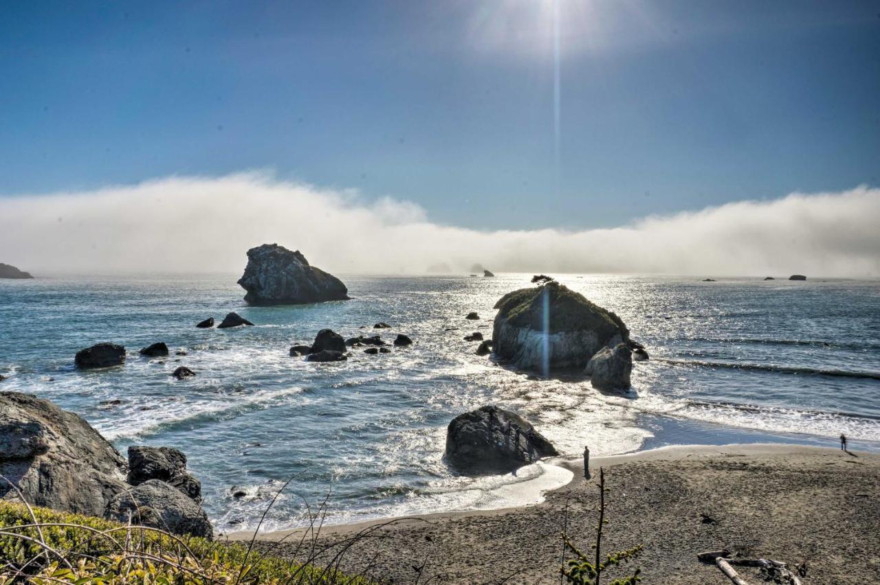 Coastal Getaway By Pebble Beach And Redwoods! Crescent City Dış mekan fotoğraf