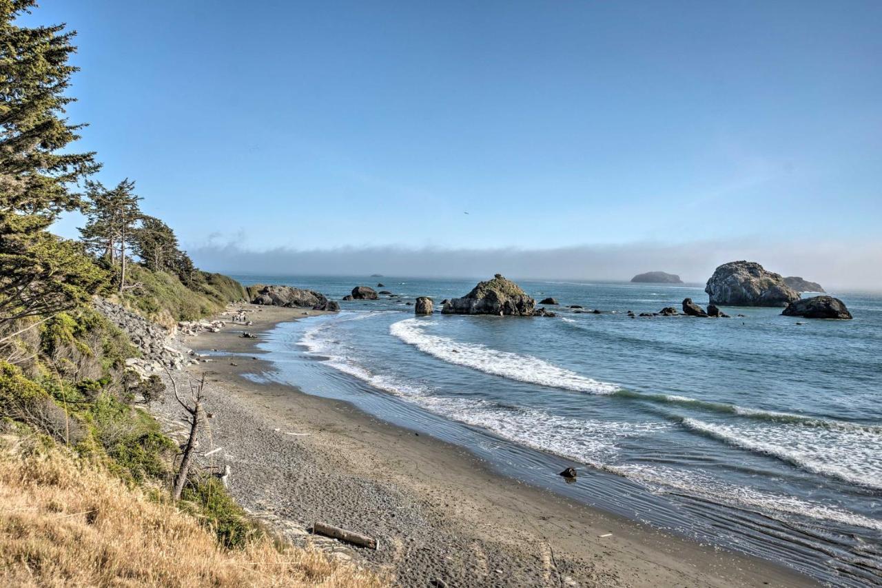 Coastal Getaway By Pebble Beach And Redwoods! Crescent City Dış mekan fotoğraf
